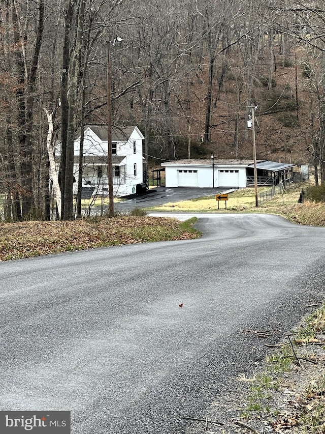 view of street