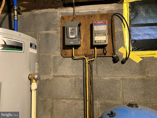 view of utilities
