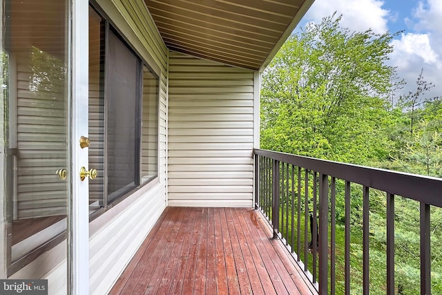 9552 Cannoneer Ct Unit 403, Manassas, VA 20110 - view of balcony