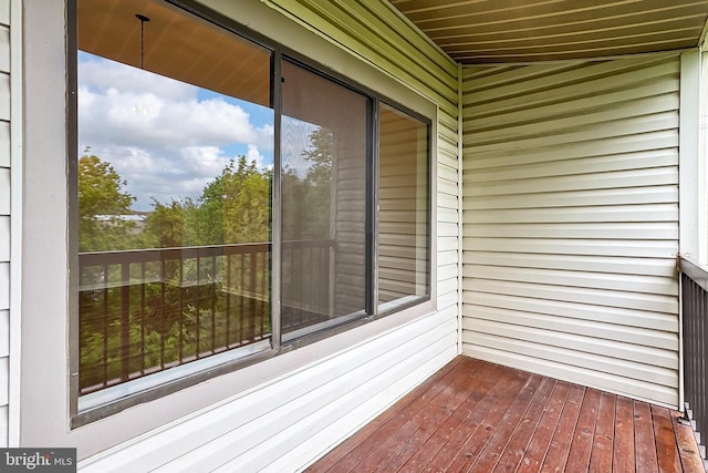9552 Cannoneer Ct Unit 403, Manassas, VA 20110 - view of balcony