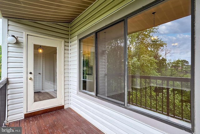 9552 Cannoneer Ct Unit 403, Manassas, VA 20110 - view of deck