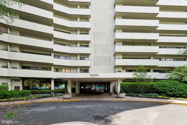 view of property