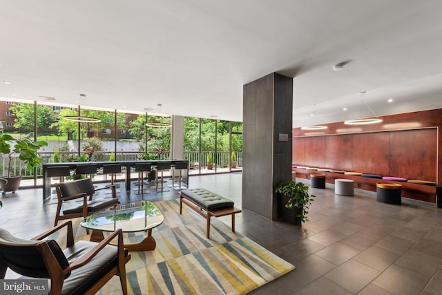 view of building lobby