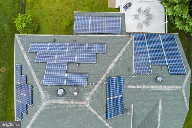 11373 Bishops Gate Ln, Laurel, MD 20723 - bird's eye view