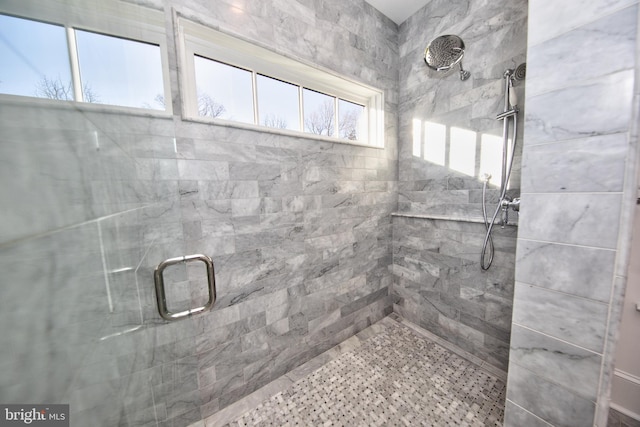 13 Sugarvale Way, Lutherville Timonium, MD 21093 - full bathroom featuring a stall shower
