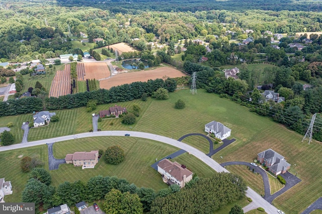 13 Sugarvale Way, Lutherville Timonium, MD 21093 - bird's eye view