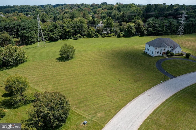 13 Sugarvale Way, Lutherville Timonium, MD 21093 - bird's eye view