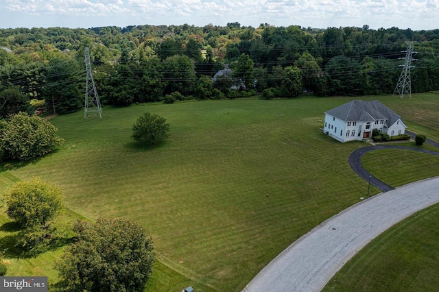 13 Sugarvale Way, Lutherville Timonium, MD 21093 - birds eye view of property