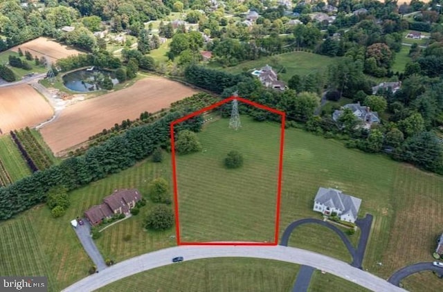 13 Sugarvale Way, Lutherville Timonium, MD 21093 - aerial view