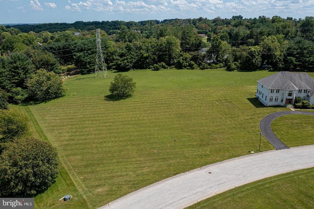 13 Sugarvale Way, Lutherville Timonium, MD 21093 - aerial view