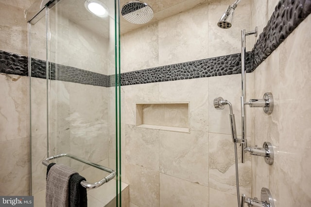 2331 Cambridge Walk, Baltimore, MD 21224 - full bathroom featuring a shower stall