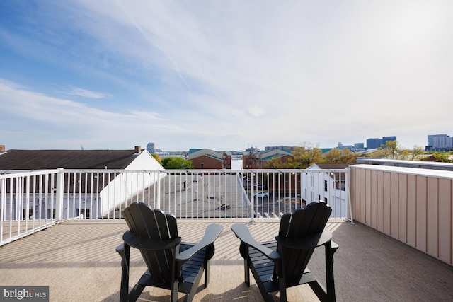 2331 Cambridge Walk, Baltimore, MD 21224 - view of wooden deck