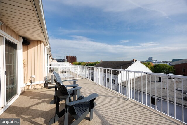 2331 Cambridge Walk, Baltimore, MD 21224 - view of wooden deck