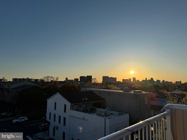 2331 Cambridge Walk, Baltimore, MD 21224 - exterior space featuring a view of city