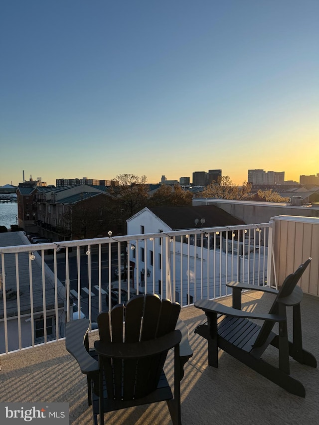 2331 Cambridge Walk, Baltimore, MD 21224 - view of deck