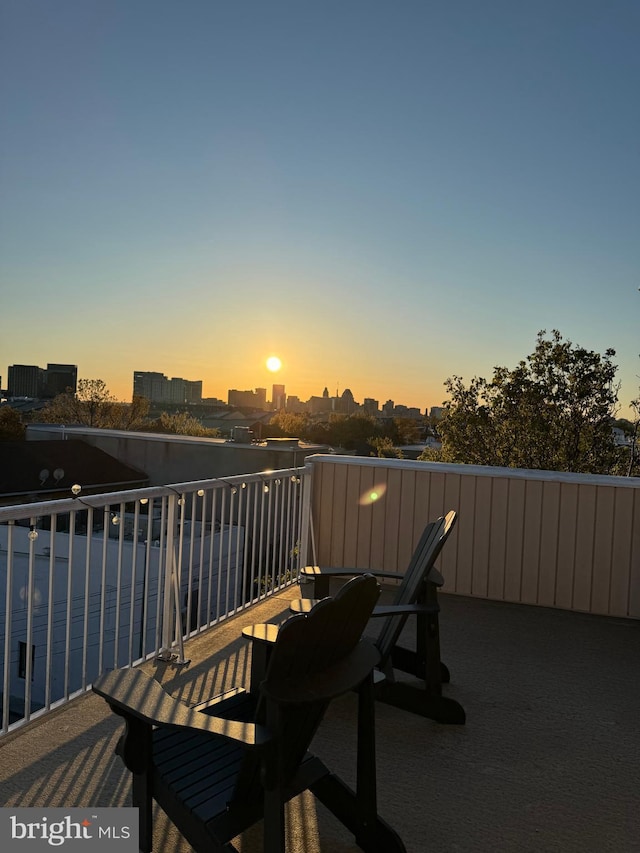 2331 Cambridge Walk, Baltimore, MD 21224 - view of balcony