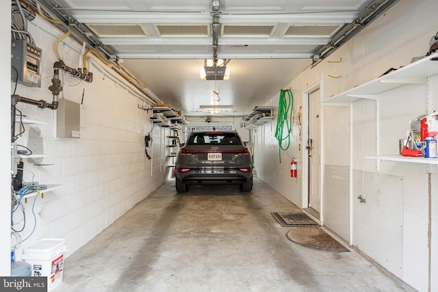 2331 Cambridge Walk, Baltimore, MD 21224 - garage with a garage door opener