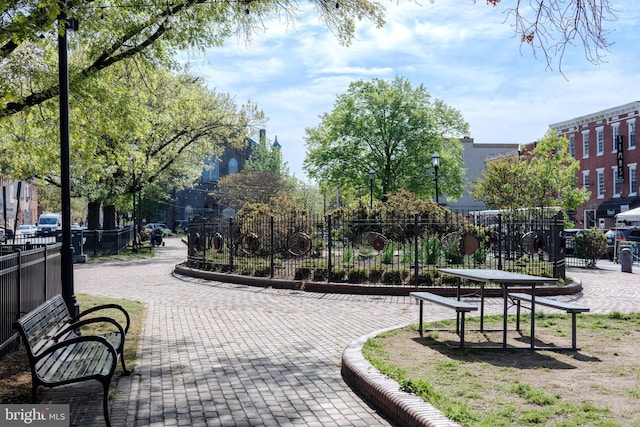 2331 Cambridge Walk, Baltimore, MD 21224 - surrounding community featuring fence