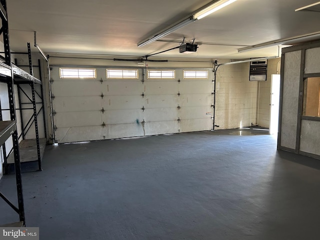 6813 Chestnut Ave, Falls Church, VA 22042 - garage featuring a garage door opener