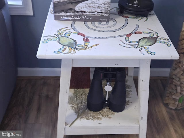 2508 Old House Point Rd, Fishing Creek, MD 21634 - view of room details