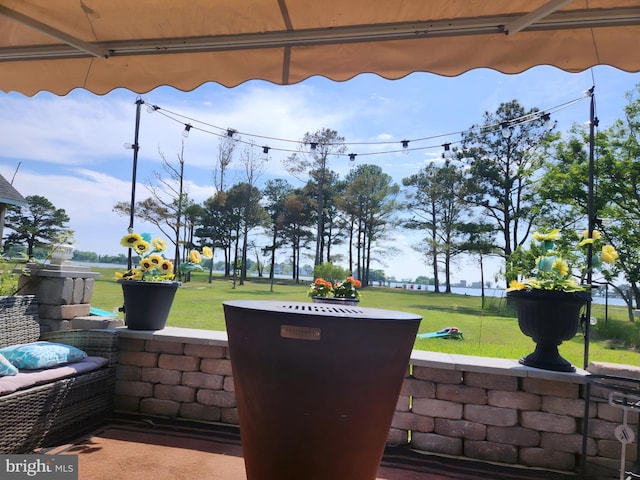 2508 Old House Point Rd, Fishing Creek, MD 21634 - view of patio / terrace
