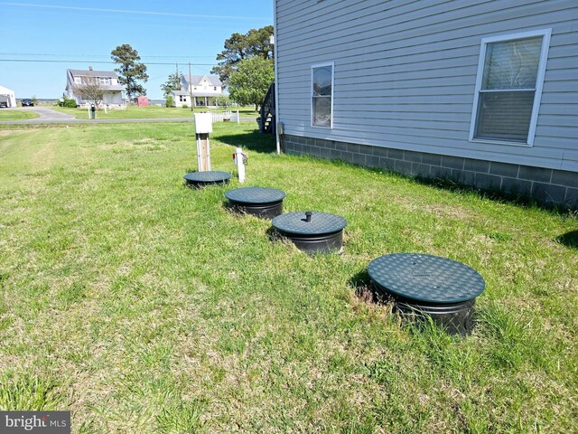 2508 Old House Point Rd, Fishing Creek, MD 21634 - view of yard