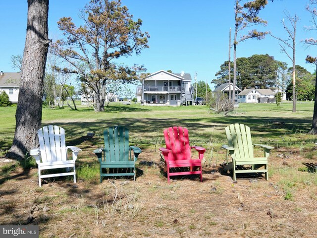 2508 Old House Point Rd, Fishing Creek, MD 21634 - view of yard