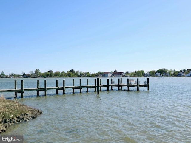 2508 Old House Point Rd, Fishing Creek, MD 21634 - dock area with a water view