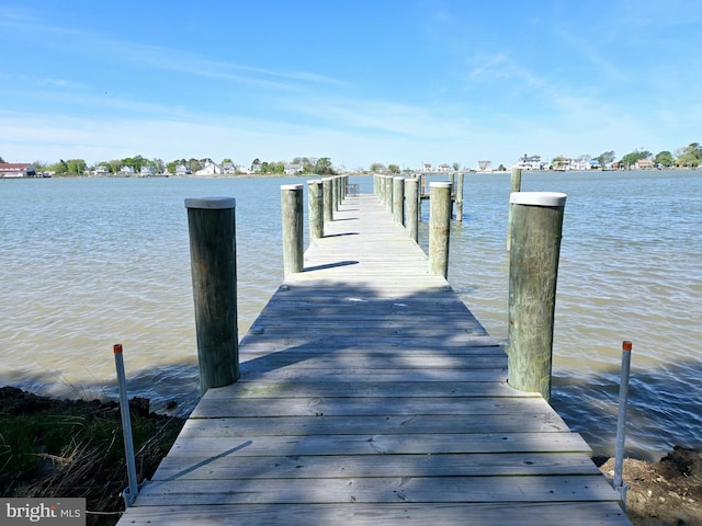 2508 Old House Point Rd, Fishing Creek, MD 21634 - view of dock with a water view