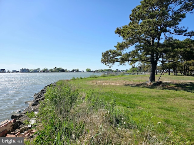 2508 Old House Point Rd, Fishing Creek, MD 21634 - view of water feature