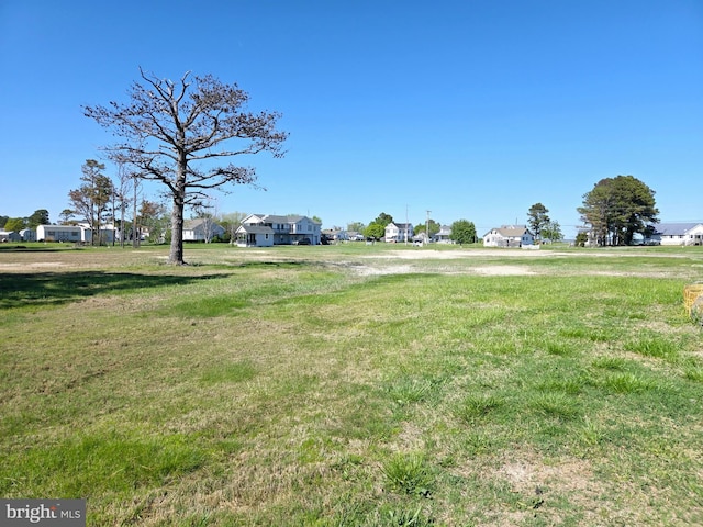2508 Old House Point Rd, Fishing Creek, MD 21634 - view of yard featuring a residential view