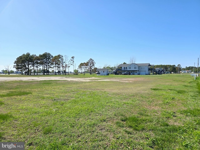 2508 Old House Point Rd, Fishing Creek, MD 21634 - view of property's community featuring a lawn