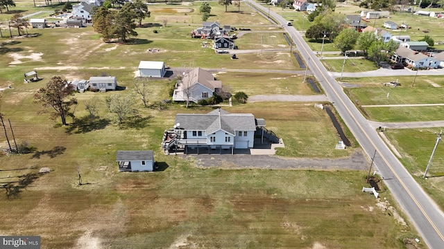 2508 Old House Point Rd, Fishing Creek, MD 21634 - drone / aerial view with a residential view