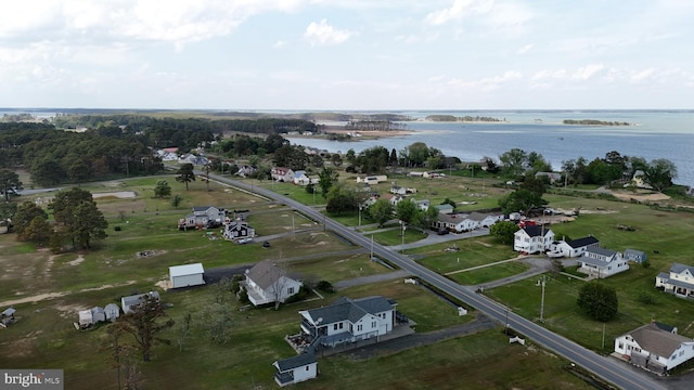 2508 Old House Point Rd, Fishing Creek, MD 21634 - aerial view featuring a water view