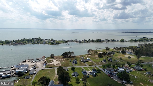 2508 Old House Point Rd, Fishing Creek, MD 21634 - aerial view featuring a water view