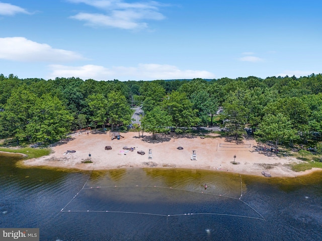 175 Winding Way, Albrightsville, PA 18210 - aerial view featuring a water view