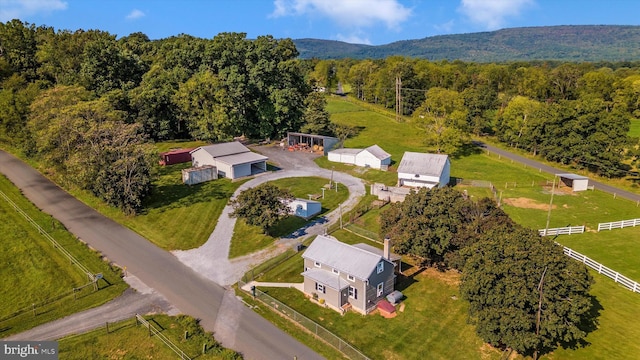 12836 Hessong Bridge Rd, Thurmont, MD 21788 - drone / aerial view with a view of trees