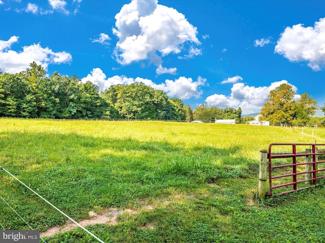 12836 Hessong Bridge Rd, Thurmont, MD 21788 - view of yard with a rural view