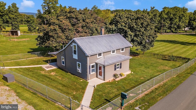 12836 Hessong Bridge Rd, Thurmont, MD 21788 - bird's eye view