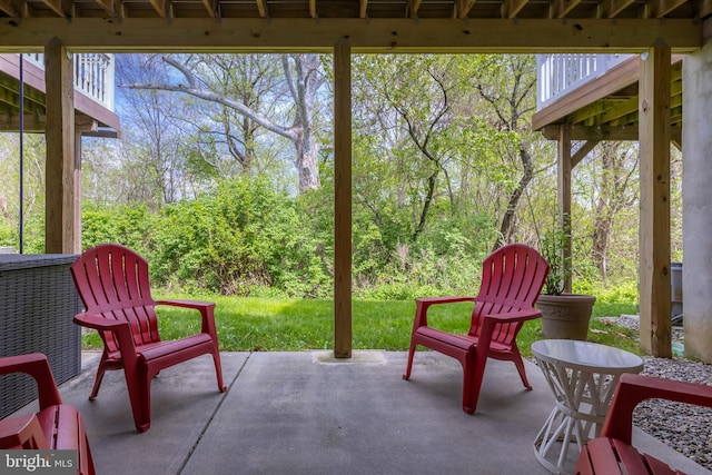 view of patio / terrace