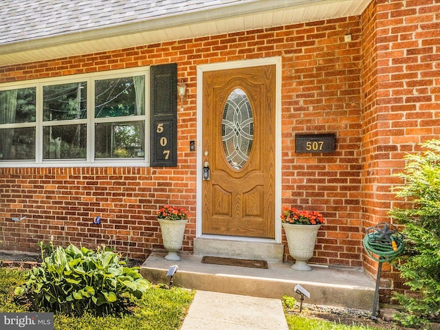 507 Kerwin Ct, Silver Spring, MD 20901 - view of exterior entry with brick siding