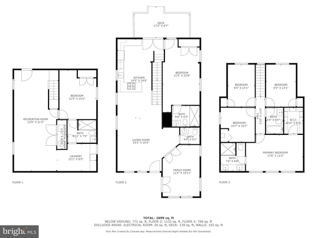 3104 Douglas St NE, Washington, DC 20018 - property floor plan