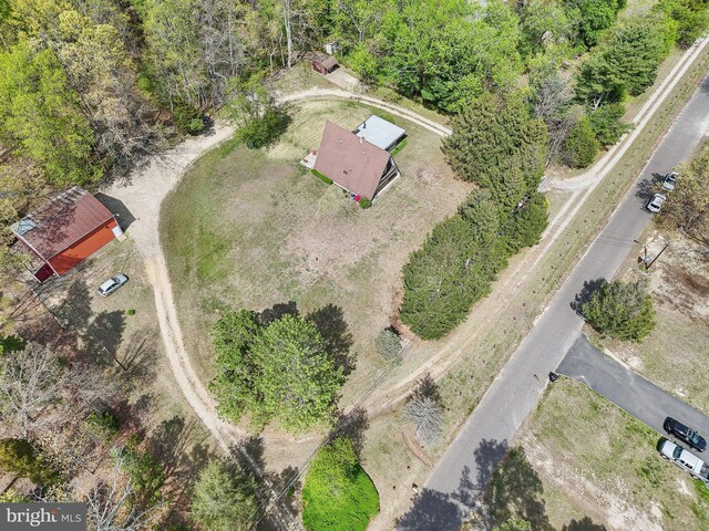drone / aerial view