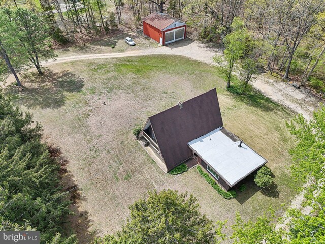 aerial view
