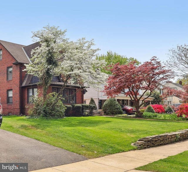 40 Treaty Elm Ln, Haddonfield, NJ 08033 - exterior space with a yard