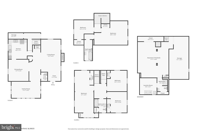 40 Treaty Elm Ln, Haddonfield, NJ 08033 - view of layout