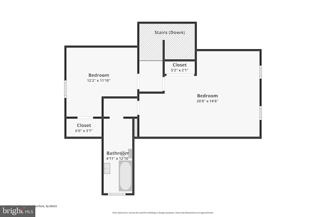40 Treaty Elm Ln, Haddonfield, NJ 08033 - floor plan