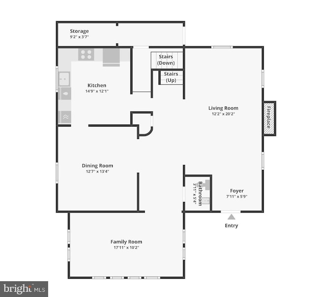 40 Treaty Elm Ln, Haddonfield, NJ 08033 - floor plan