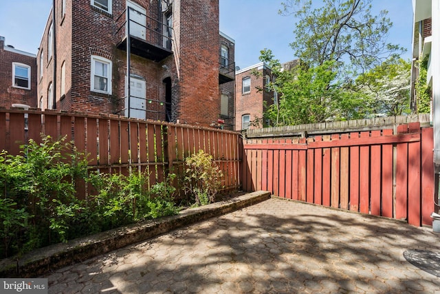 18 University Mews, Philadelphia, PA 19104 - view of patio / terrace featuring fence