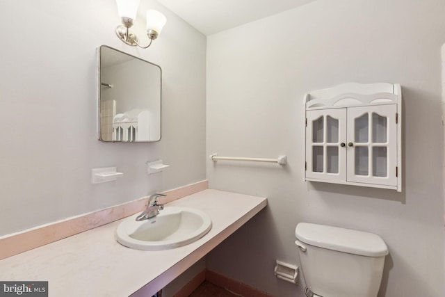18 University Mews, Philadelphia, PA 19104 - bathroom with vanity and toilet